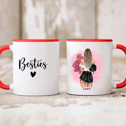 Hrnčeky pre priateľky 1 osobu #SK31