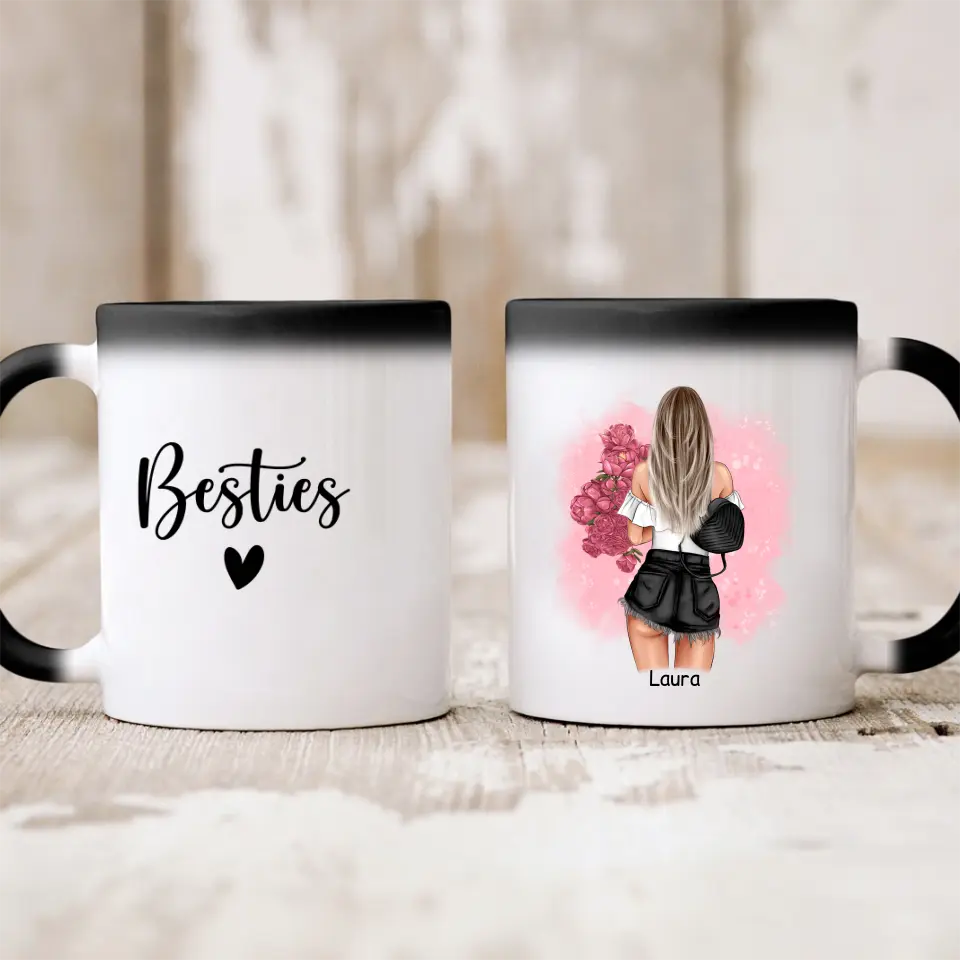 Hrnčeky pre priateľky 1 osobu #SK31