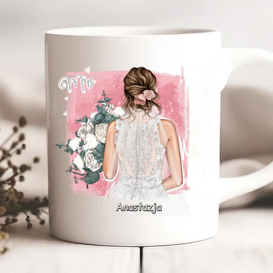 Hrnček s nevestou #SK33