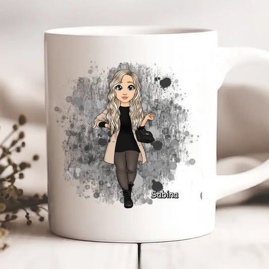 Hrnček pre ženu - 1 osoba #11