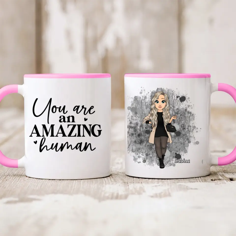 Hrnček pre ženu - 1 osoba #11