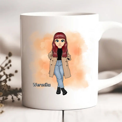 Hrnček pre ženu - 1 osoba #10