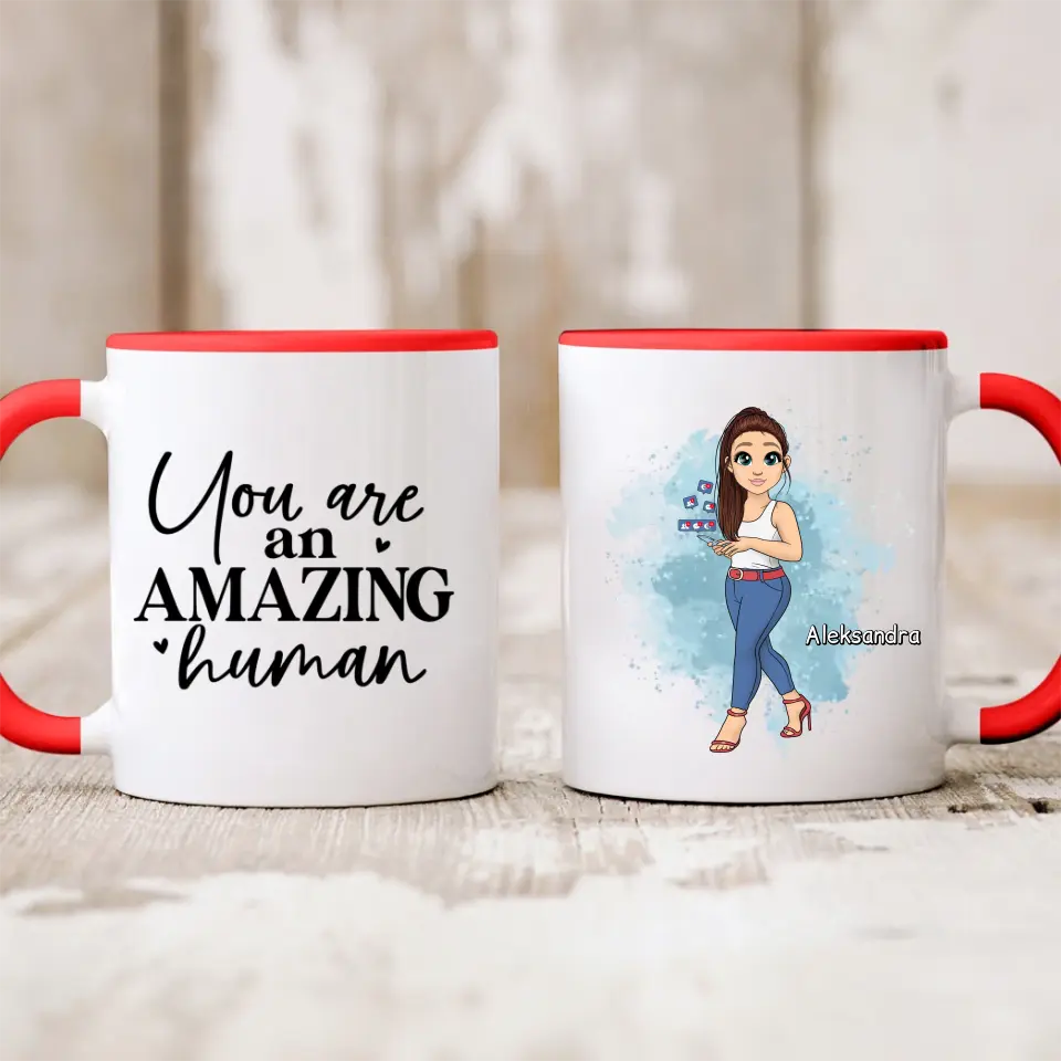 Hrnček pre ženu - 1 osoba #8