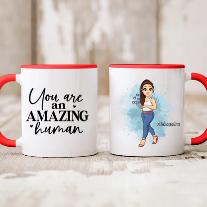 Hrnček pre ženu - 1 osoba #8