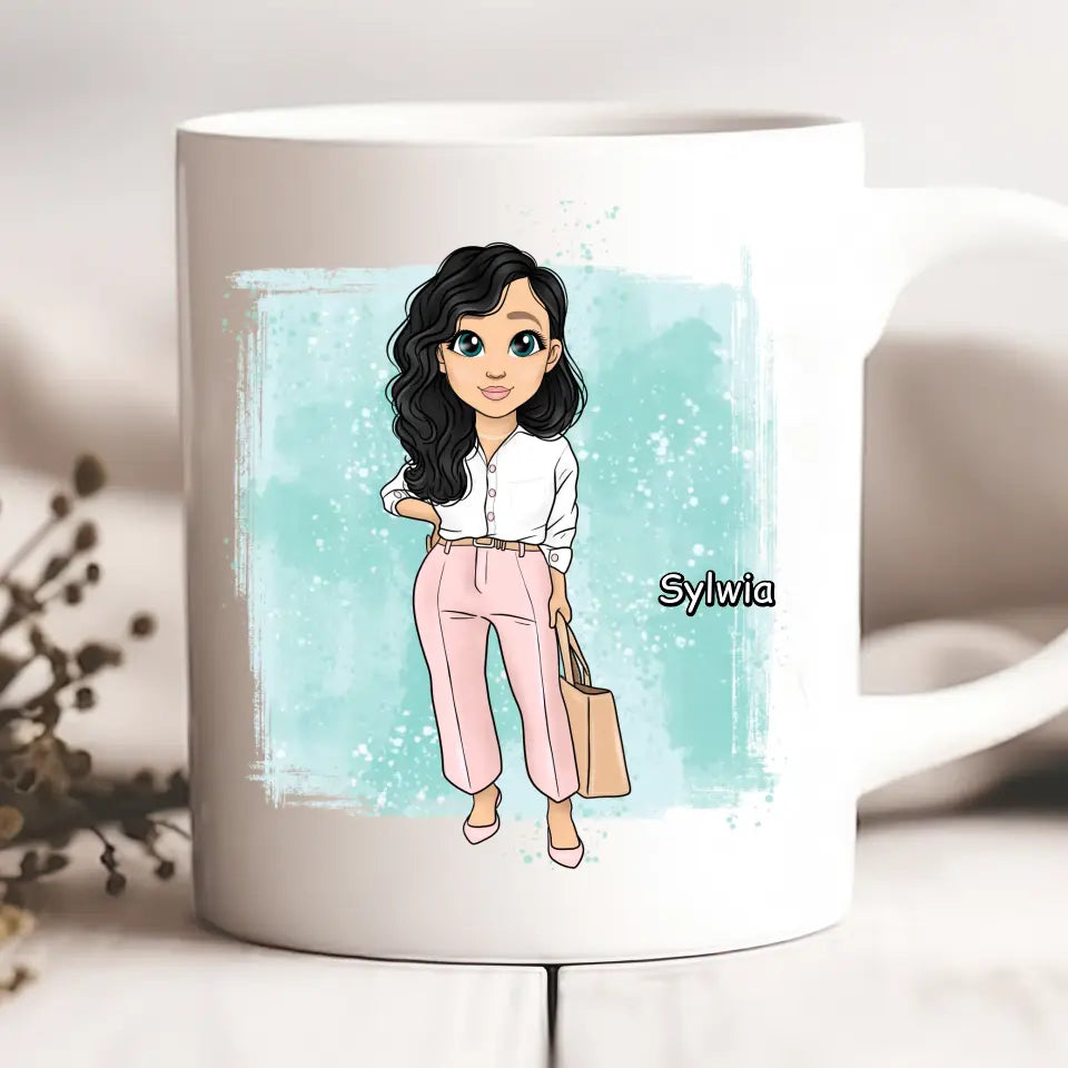 Hrnček pre ženu - 1 osoba #3