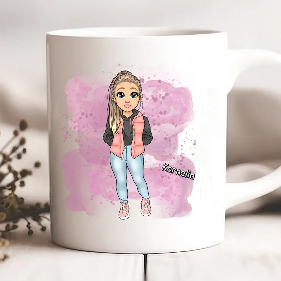 Hrnček pre ženu - 1 osoba #6