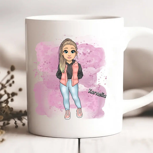 Hrnček pre ženu - 1 osoba #6