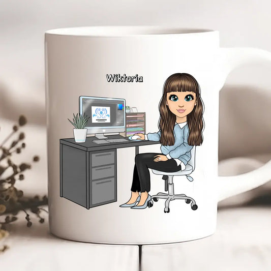 Hrnček pre ženu - 1 osoba #4