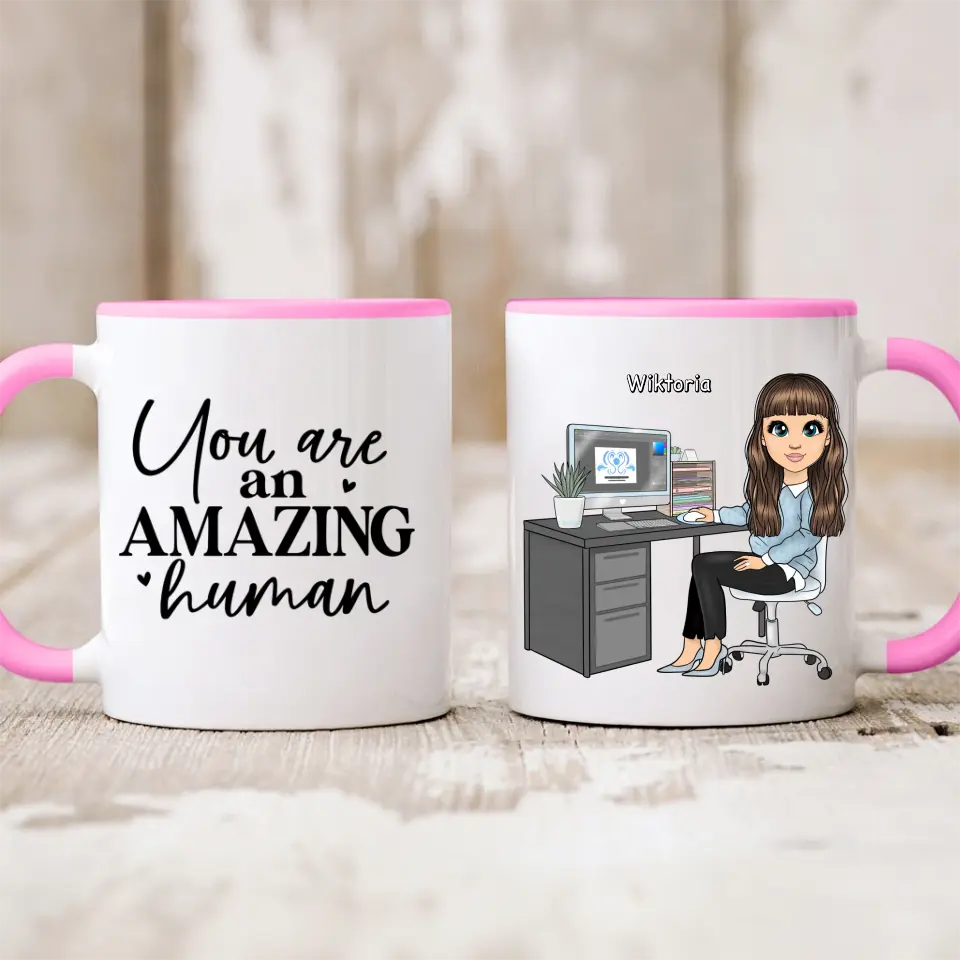 Hrnček pre ženu - 1 osoba #4