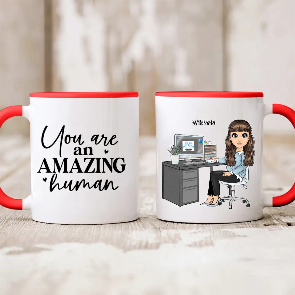 Hrnček pre ženu - 1 osoba #4