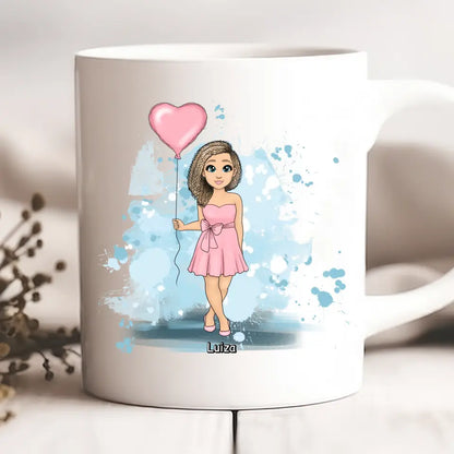 Hrnček pre ženu - 1 osoba #21