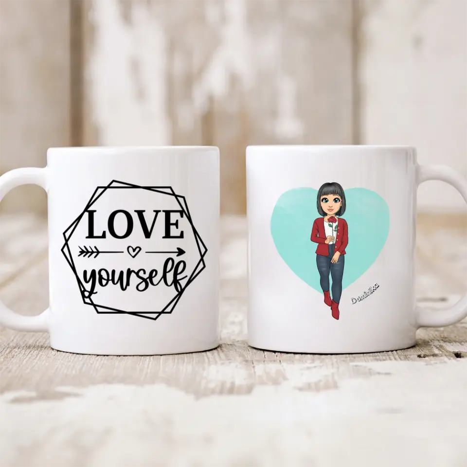 Hrnček pre ženu - 1 osoba #22