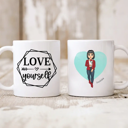 Hrnček pre ženu - 1 osoba #22