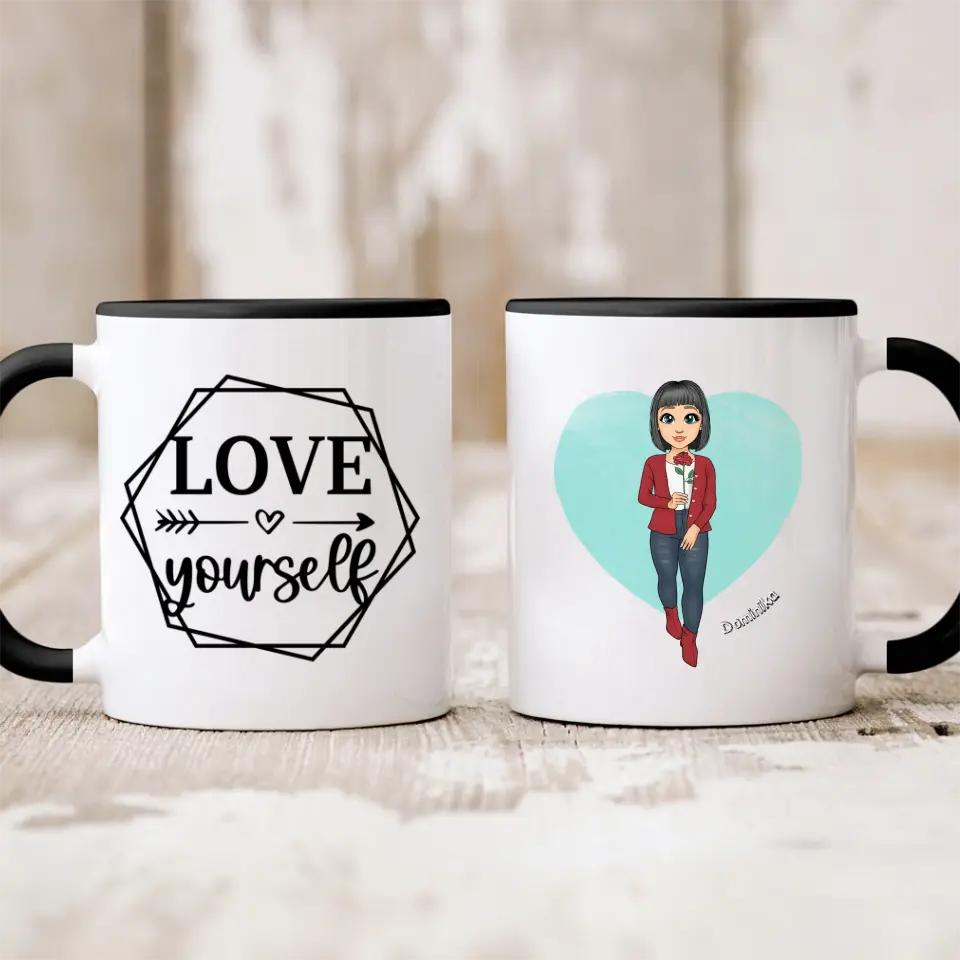 Hrnček pre ženu - 1 osoba #22