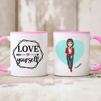 Hrnček pre ženu - 1 osoba #22