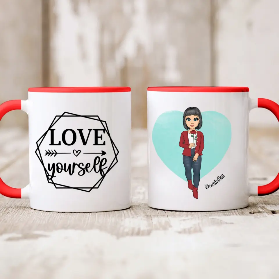 Hrnček pre ženu - 1 osoba #22