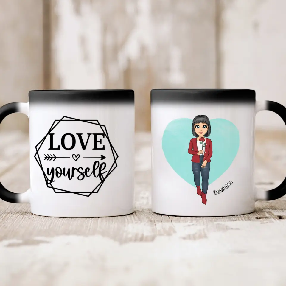 Hrnček pre ženu - 1 osoba #22