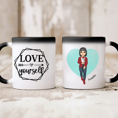 Hrnček pre ženu - 1 osoba #22