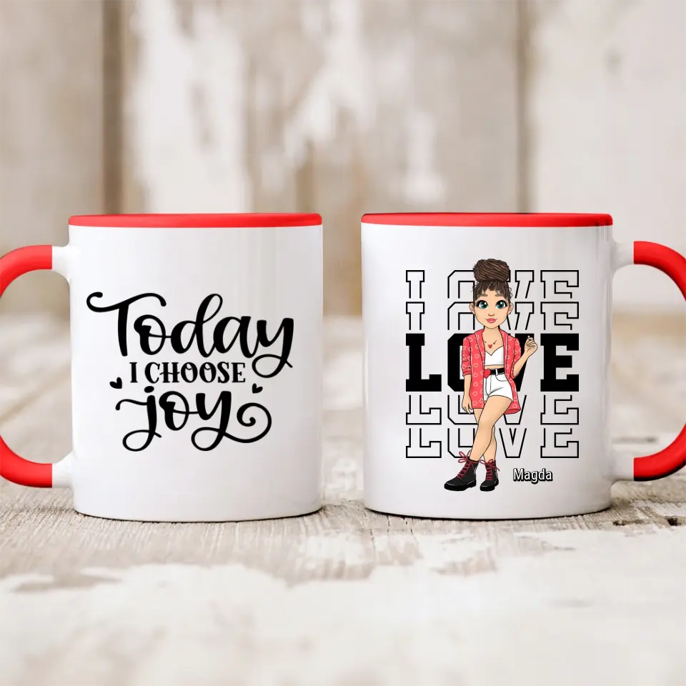 Hrnček pre ženu - 1 osoba #23