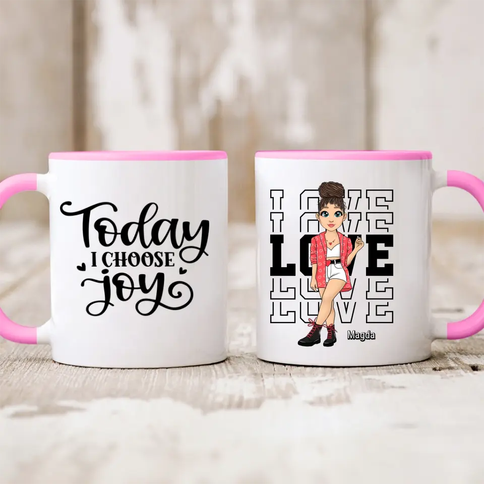 Hrnček pre ženu - 1 osoba #23