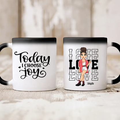 Hrnček pre ženu - 1 osoba #23