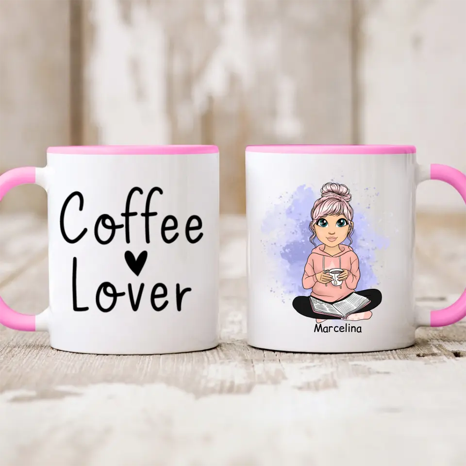 Hrnček pre ženu - 1 osoba #24