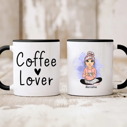 Hrnček pre ženu - 1 osoba #24