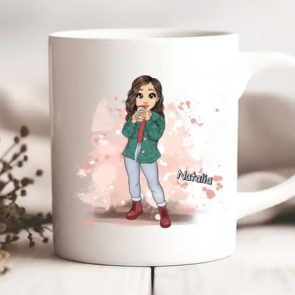 Hrnček pre ženu - 1 osoba #25