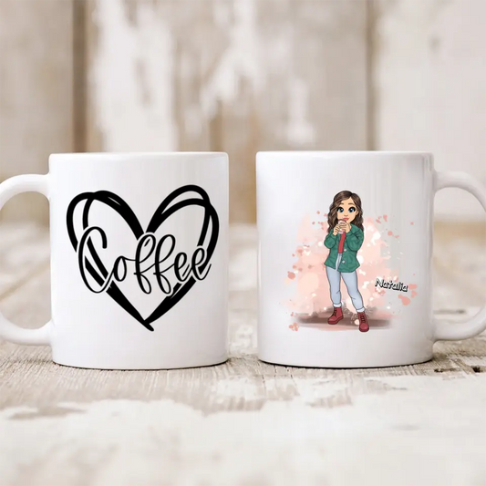 Hrnček pre ženu - 1 osoba #25