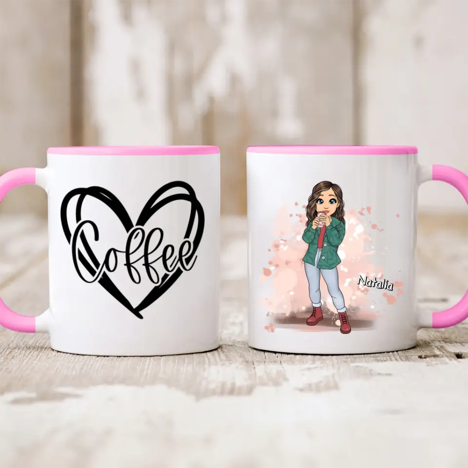 Hrnček pre ženu - 1 osoba #25