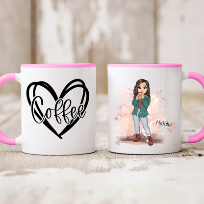 Hrnček pre ženu - 1 osoba #25