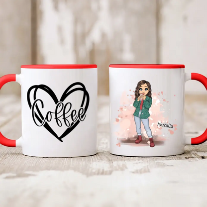 Hrnček pre ženu - 1 osoba #25