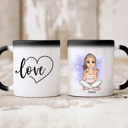 Hrnček pre ženu - 1 osoba #26