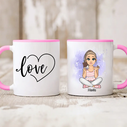 Hrnček pre ženu - 1 osoba #26