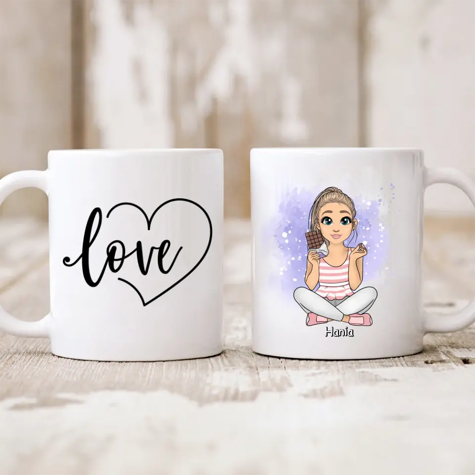 Hrnček pre ženu - 1 osoba #26