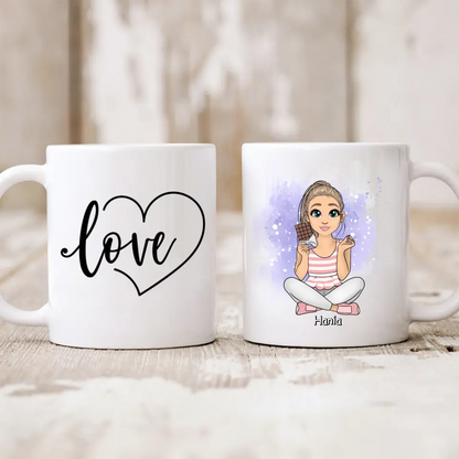 Hrnček pre ženu - 1 osoba #26