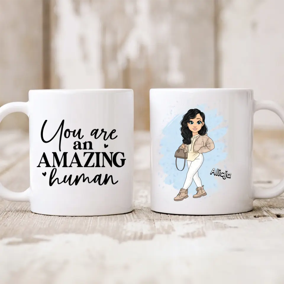 Hrnček pre ženu - 1 osoba #27