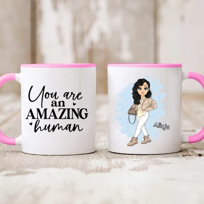 Hrnček pre ženu - 1 osoba #27