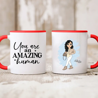 Hrnček pre ženu - 1 osoba #27