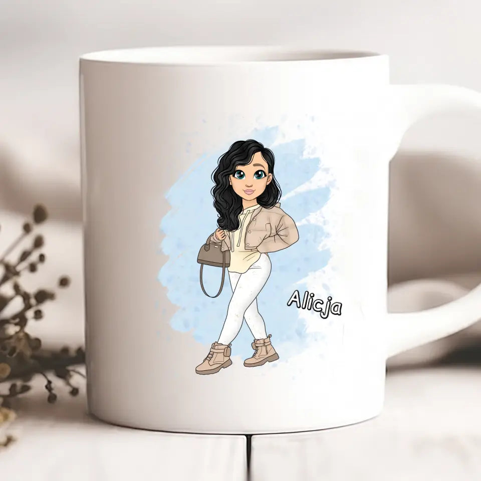 Hrnček pre ženu - 1 osoba #27