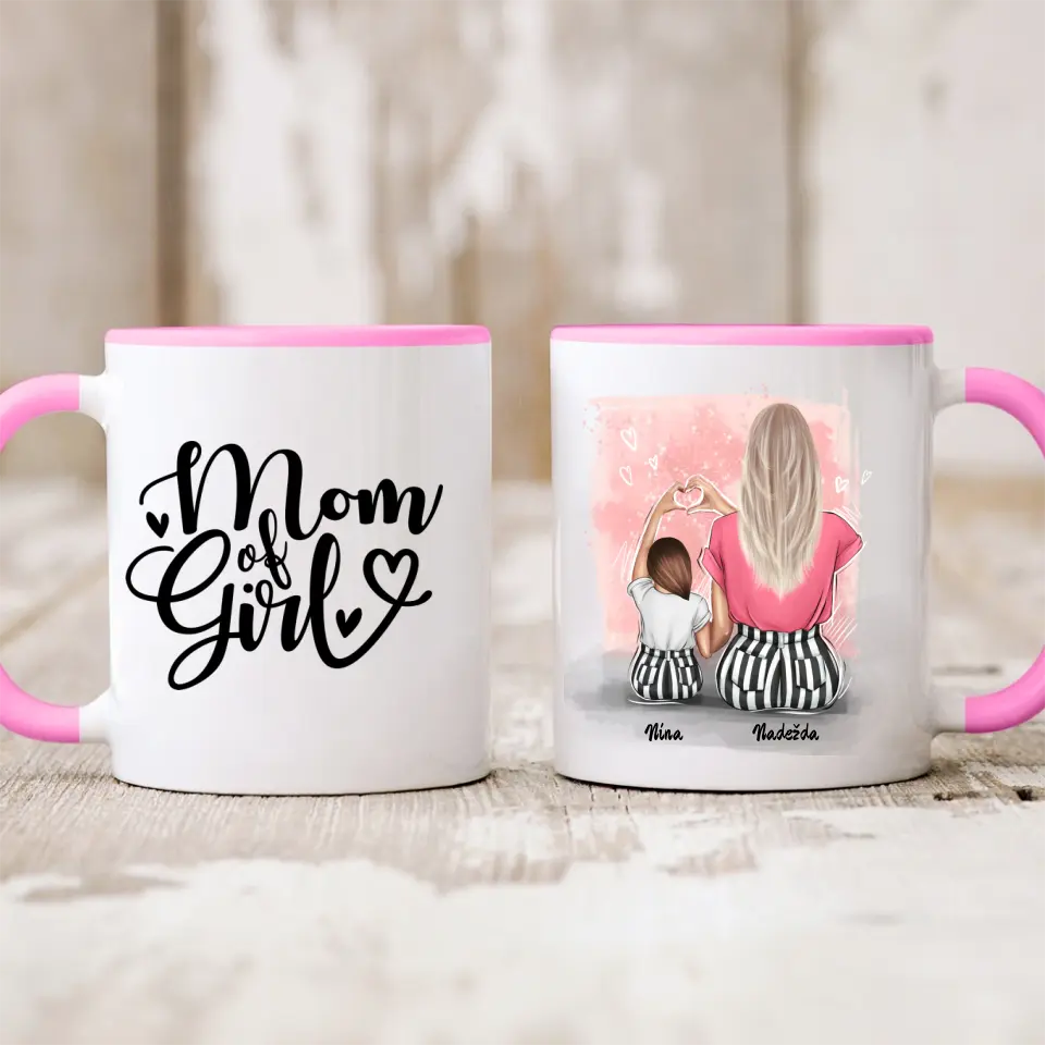 Hrnček pre mamu - Dcéra #2