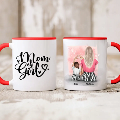 Hrnček pre mamu - Dcéra #2