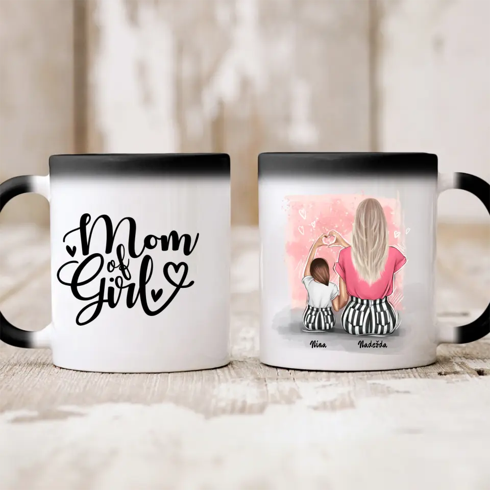 Hrnček pre mamu - Dcéra #2