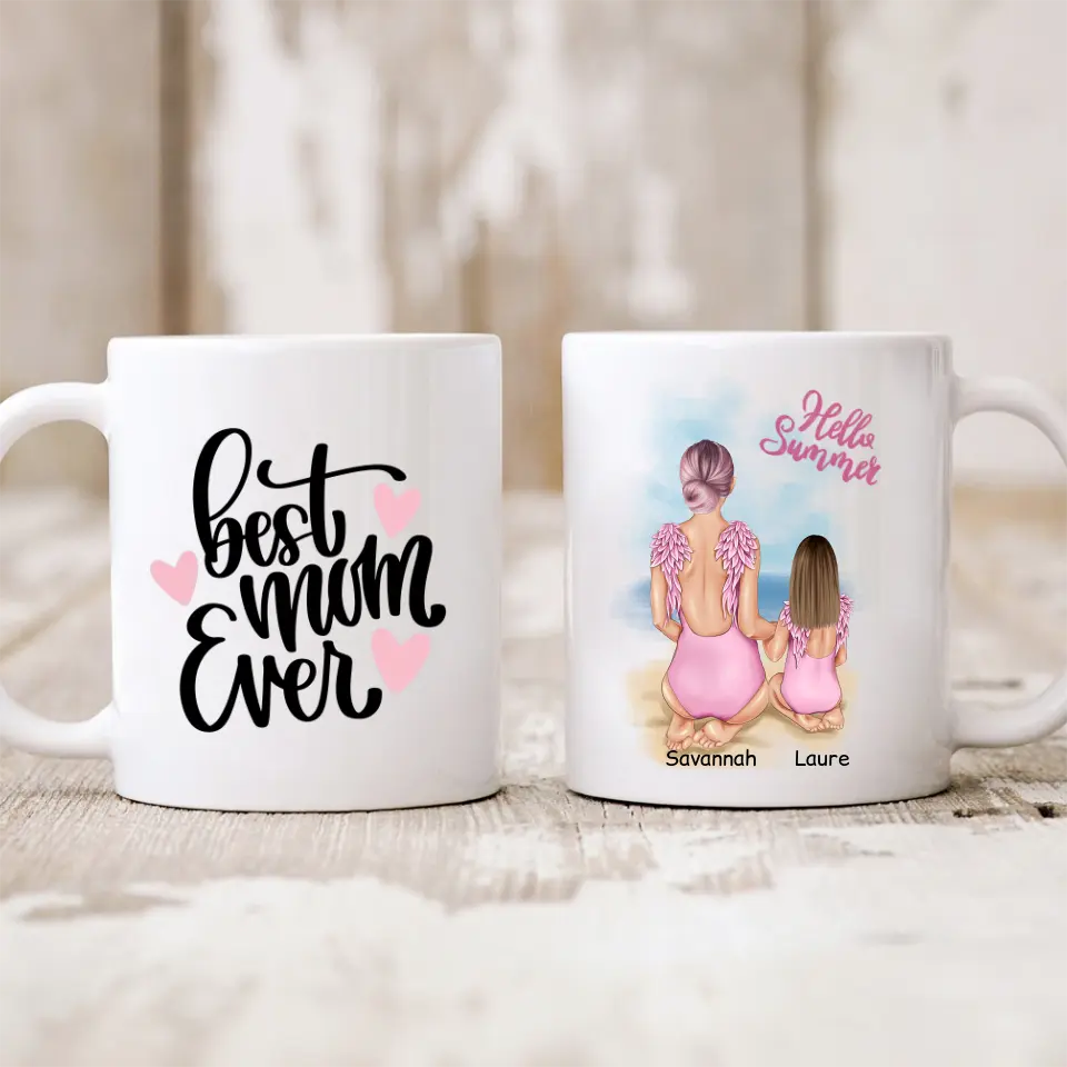 Hrnček pre mamu - Dcéra #1