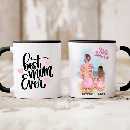 Hrnček pre mamu - Dcéra #1