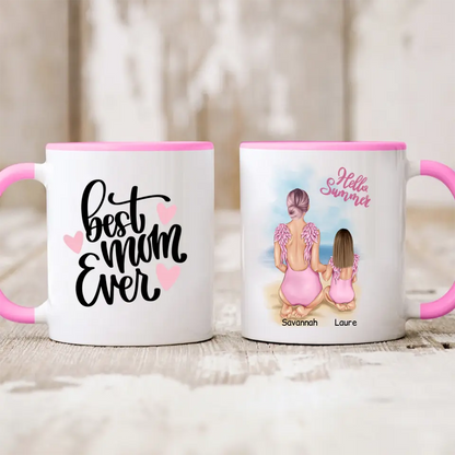 Hrnček pre mamu - Dcéra #1