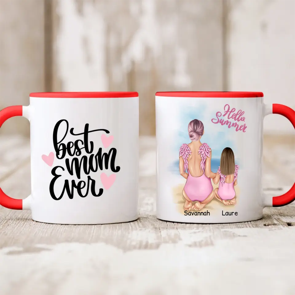 Hrnček pre mamu - Dcéra #1