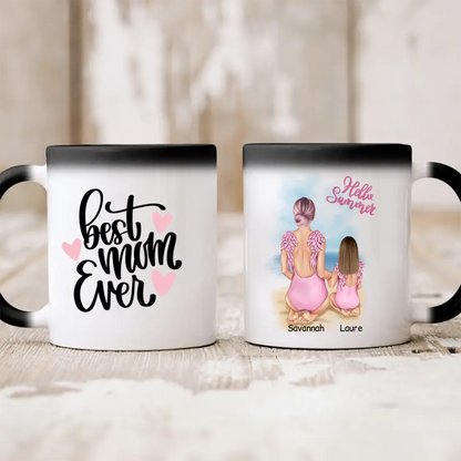 Hrnček pre mamu - Dcéra #1