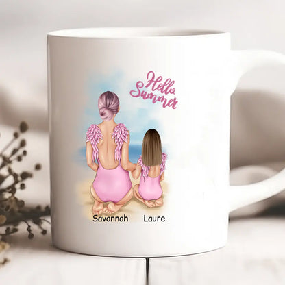 Hrnček pre mamu - Dcéra #1