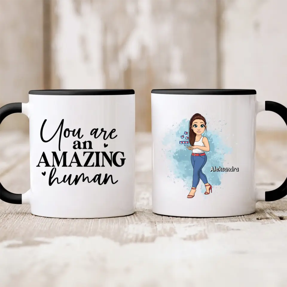 Hrnček pre ženu - 1 osoba #8